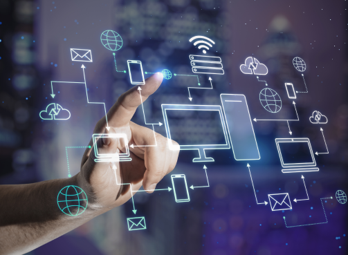 Organizational services mapping with ServiceNow